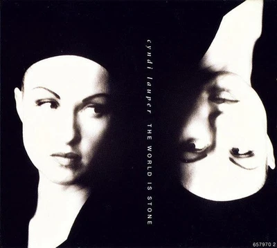 Cyndi Lauper - World Is Stone - Used CD - 39 - V5783z - Image 1 of 4