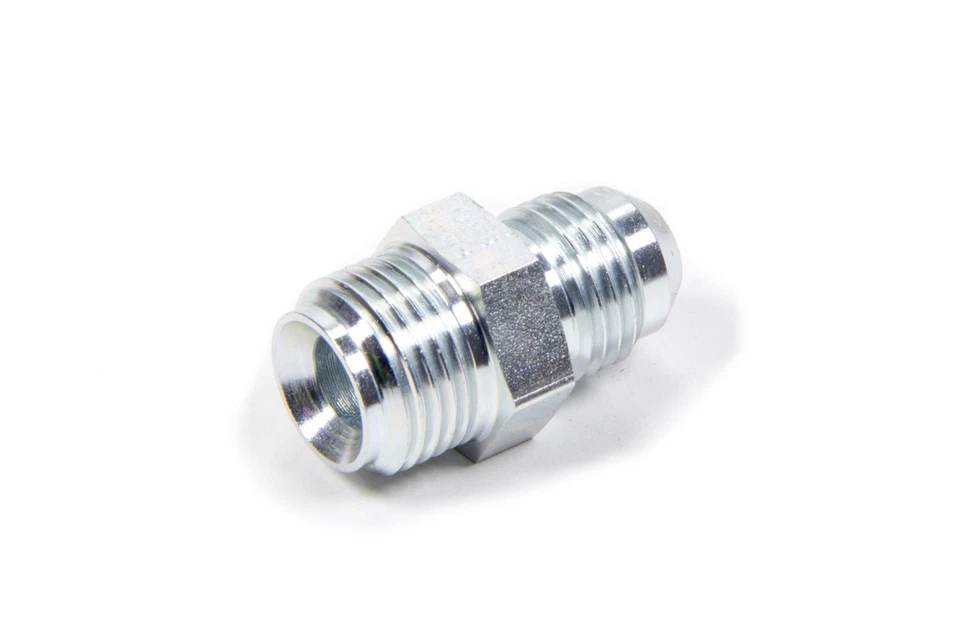 Adaptador de montaje Aeroquip FCM2964 recto 6AN M, 5/8-18" llamarada invertida M Foto 1 de 1