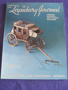 LAPIDARY JOURNAL - June 1983 v 37 # 3 - Imagen 1 de 1