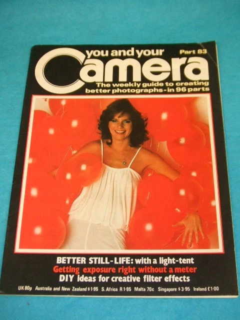 YOU AND YOUR CAMERA #83 - BETTER STILL LIFE - Image 1 of 1