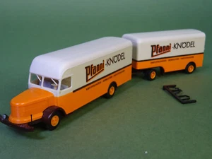 Albedo Krupp Titan Lastzug Pfanni Knödel 1:87 AHD57 - Bild 1 von 6