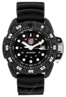 Reloj Hombre Luminox Scott Cassell Deep Dive 45mm Cuarzo XS.1551 Foto 1 de 3