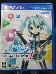Hatsune Miku: Project DIVA F SEGA Sony PlayStation Vita Japanese - Picture 1 of 3