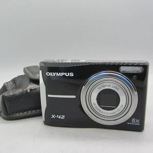Olympus Digital Camera X-42 12.0MP Black Tested - Picture 1 of 9