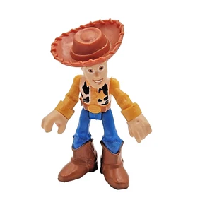 Figura de acción Imaginext Toy Story Woody Disney Pixar 3,25" de alto - Imagen 1 de 6