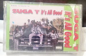 The Click's Suga T "It's All Good" West Coast Hardcore G-Funk Gangsta Rap sealed - Picture 1 of 3
