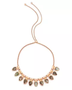 💖🌟Nuevo con etiquetas Collar de sauce Kendra Scott en ilusión gris cristal🌟💖 - Imagen 1 de 9