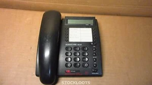 AUDIOLINE TEL35 Business Class Corded Telephone Black INCL HANDSET / NO CABLE - Bild 1 von 3
