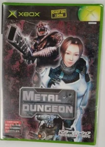 Microsoft Xbox Metal Dungeon Japan Version Unopened 1370 SP - Picture 1 of 2