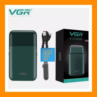 VGR Elektrorasierer Profi Barttrimmer Rasierer Tragbar Mini Folie V-390