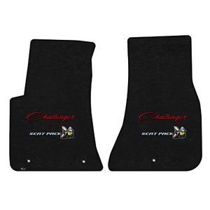 Lloyd Mats Floor Mats Dodge Challenger 2015-23 RWD, 2PC, Challenger + Scat Pack - Picture 1 of 4