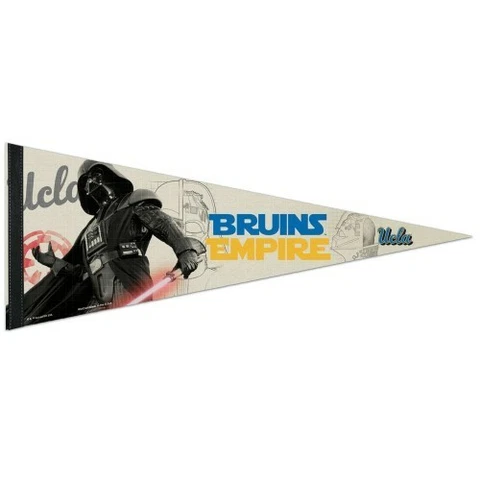 UCLA BRUINS STAR WARS DARTH VADER PREMIUM PENNANT 12"X30" BANNER Cover