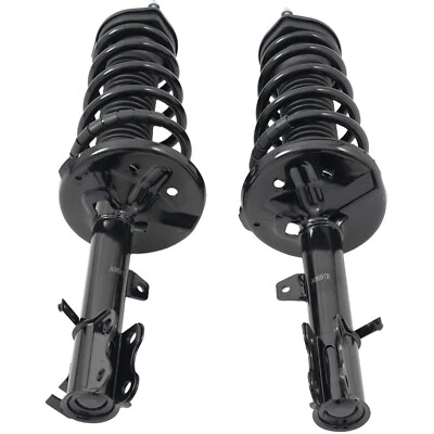For 2001 2002 2003 Toyota Highlander with Coils Spring Rear Pair Shock Absorbers - Image 1 of 4