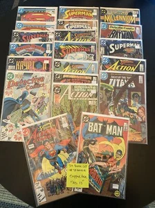 DC Comics Vintage 75c / 20 Book Lot. Various Titles. **Copper Age** Lot# 75004A - Picture 1 of 21