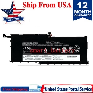 00HW028 SB10K97567 01AV458 Battery for Lenovo ThinkPad X1 Carbon 4th Gen 2016 US - Picture 1 of 1