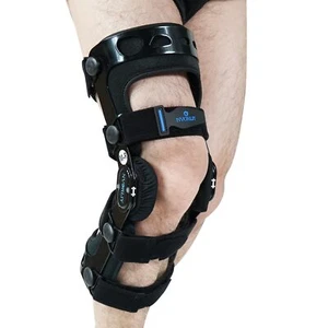 Orthopedic Knee Brace, Hinged ROM Knee Orthosis for ACL/MCL/PCL/Ligament Inju... - Picture 1 of 7
