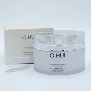 O HUI Extreme White Sleeping Mask 100ml Whitening Cream K-Beauty - Picture 1 of 10