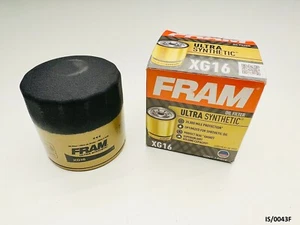 Oil Filter Ultra Synthetic for JEEP CHEROKEE XJ 2.5L 4.0L 1991-2001 IS/0043F - Picture 1 of 7