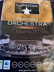 Garritan Personal Orchestra Version 3.0 komplett Windows XP PC MAC sehr guter Zustand selten OOP - Bild 1 von 1