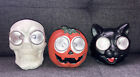 Skeleton Skull/Pumpkin/Black Cat, LED Solar Light Up Halloween, On/Off switch