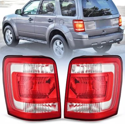 Nilight Taillight Assembly Compatible with 2008-2012 Ford Escape Tail Light - Image 1 of 4