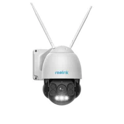 Reolink Refurbished 523WA 5MP PTZ WiFi Security Camera AutoTracking Night Vision - Image 1 of 4