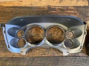 2007-2013 CHEVY Truck Gmc Sierra 1500 DASH INSTRUMENT Gauge CLUSTER BEZEL TRIM - Foto 1 di 7