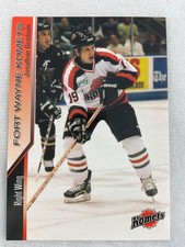 UHL 2004-05 Fort Wayne Komets Choice Hockey Card-Jonathan Goodwin