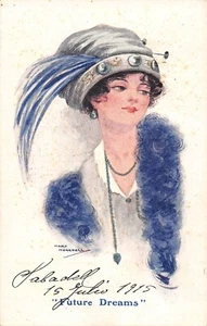 CPA ILLUSTRATEUR / MARY HORSFALL / - Picture 1 of 1