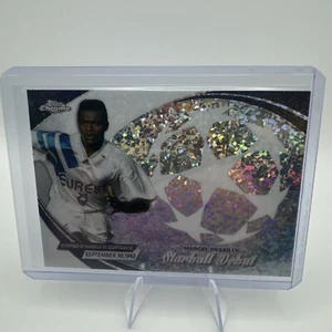 2023-24 Topps Chrome Starball Debut Marcel Desailly Olympique De Marseille SD-13 - Picture 1 of 2
