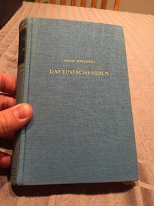 Antique Ernst Wiechert Das Einfache Leben 1953 - Picture 1 of 8