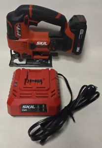 SKIL 20V 7/8 Zoll Hublänge Akku Stichsäge, Akku, Ladegerät - JS820301 - Bild 1 von 4