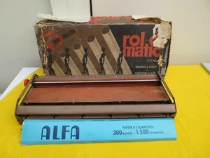 ROL O MANTIC MACHINE A ROULER 5 CIGARETTES A LA FOIS  + FEUILLE  - Picture 1 of 8