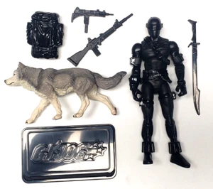GI JOE COBRA BOOTLEG CHINO 6" 25 ANIVERSARIO OJOS DE SERPIENTE CON LOBO SCHLEICH - Imagen 1 de 5