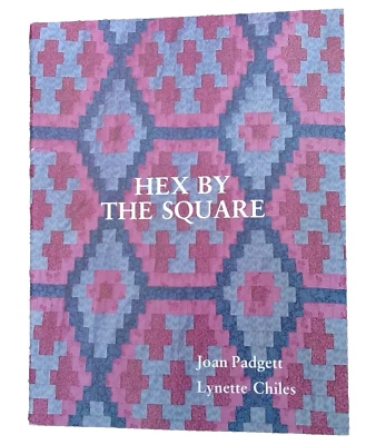 Hex By The Square Joan Padgett Lynette Chiles 1986 visual hexagon quilt patterns - Image 1 of 4