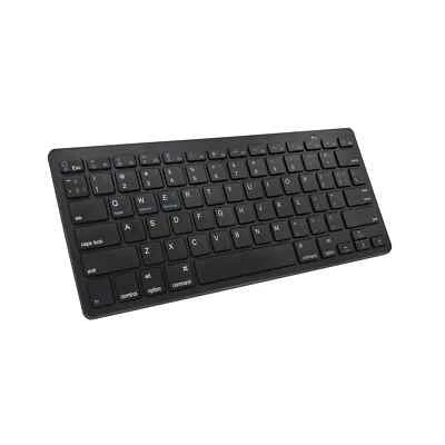 Spanish Language Ultra-Thin Wireless Silent Keyboard 78-key Layout for PC&Tablet - Image 1 of 4