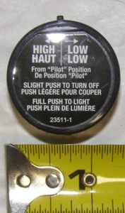 23511 Knob Control Valve MH125LP HS 125LP Mr Htr or Heatstar - Picture 1 of 2