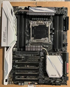 ASUS X99-DELUXE II - LGA 2011-v3 - ATX - Mainboard / Motherboard - Afbeelding 1 van 4