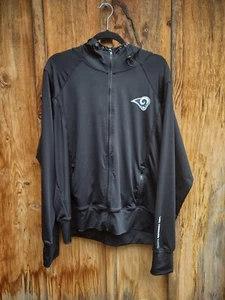 NFL Los Angeles Rams Full Zip Jacket: Athletic Design: NFL Team Apparel: 2XL - Picture 1 of 7