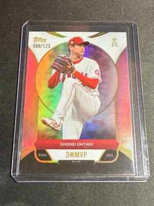 2025 Topps Welcome to the Club "3X MVP" Shohei Ohtani #1 Pink Foil /125 - Picture 1 of 2