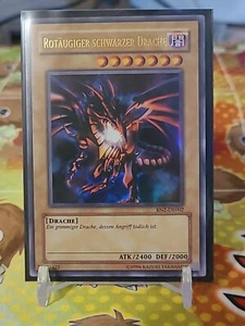 Rotäugiger Schwarzer Drache Red Eyes Black Dragon BNZ-DE002 German - Picture 1 of 1