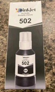 Inkjet Ink Bottle Refill New 502 Epson Eco tank - Zdjęcie 1 z 2