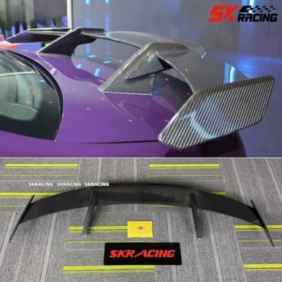 Fits 2018-2022 AUDI B9 S5 A5 RS5 SPORT BACK REAL CARBON FIBER TRUNK SPOILER WING - Image 1 of 4