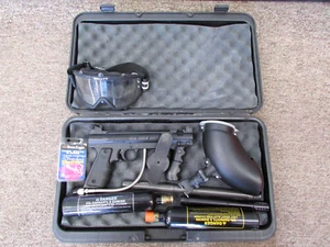 Tippmann Model 98 Paintball Gun, Barrels & Accessories - Picture 1 of 3