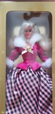 1996 - Barbie Winter Rhapsody 1996 exclusiva de Avon, edición especial - ¡Nueva en caja! Foto 1 de 2