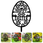  Easter Ground Plug Yard Sign Decoration Outdoor Decorations