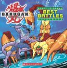 BAKUGAN: BEST BATTLES By Tracey West *Excellent Condition*