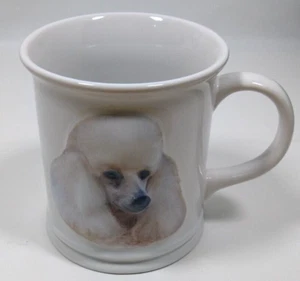 Miniature Poodle Dog Mug 3D Xpres Best Friend Original 2009 12 oz cup white READ - Imagen 1 de 8