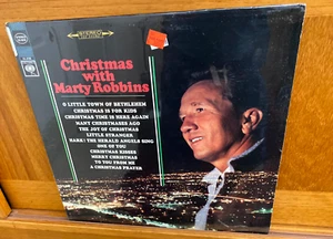 Christmas with Marty Robbins country vinyl record LP Sealed NEW! RARE - Picture 1 of 2