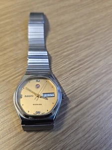 Rado VOYAGER 636.4000.2S Swiss Made Gold plated Mens Automatic Watch c.1970s - Picture 1 of 24